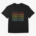 Cristiano Name T Shirt - Cristiano Vintage Retro Cristiano Name Gift Item Tee Oversized T-Shirt Bring Home the FIFA World Cup 2026 Group Stage Journey through CR7 and Messi Highlights, Argentina, France and Brazil Pride, Worldwide Fan Energy,