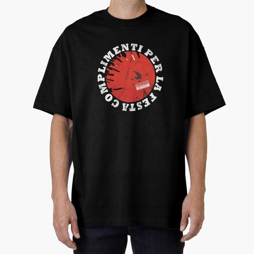 Tribute to Marlene Kuntz: T-shirt for the 30th Anniversary of Catartica Oversized T-Shirt Show Passion for the Stars of Global Football Passion for FIFA World Cup 2026 Group Stage, Featuring Neymar, Argentina, France and Brazil, Worldwide Fan