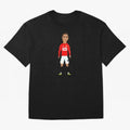 Cristiano Oversized T-Shirt Embrace the FIFA World Cup 2026 Group Stage Journey through Mbappe and Neymar Highlights, Argentina, France and Brazil Pride, Global Supporter Spirit, Legendary Goals, National Colors and Tournament Celebration; Built