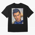 Cristiano Oversized T-Shirt Treasure FIFA World Cup 2026 USA Canada Mexico Celebrating CR7 and Messi, France Energy, Stadium Chants, National Pride, Trophy Dreams and Unforgettable Football Memories; Perfect for People Who Love Argentina, Brazil,