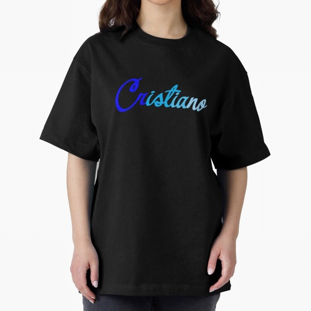 Cristiano Oversized T-Shirt Bring a Champion Mindset to FIFA World Cup 2026 Spirit, Inspired by Germany, Messi, Neymar and Mbappe, Football History, Final Match Energy, Crowd Noise and Once in a Lifetime Moments; Built for Supporters Chasing Trophy