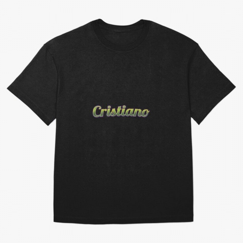 Cristiano Oversized T-Shirt Treasure FIFA World Cup 2026 Group Stage Featuring Messi, Neymar and Mbappe, Germany Energy, Match Day Excitement, Supporter Culture, Golden Goals and Global Football Passion; Ideal for Passionate Fans Who Love Underdog