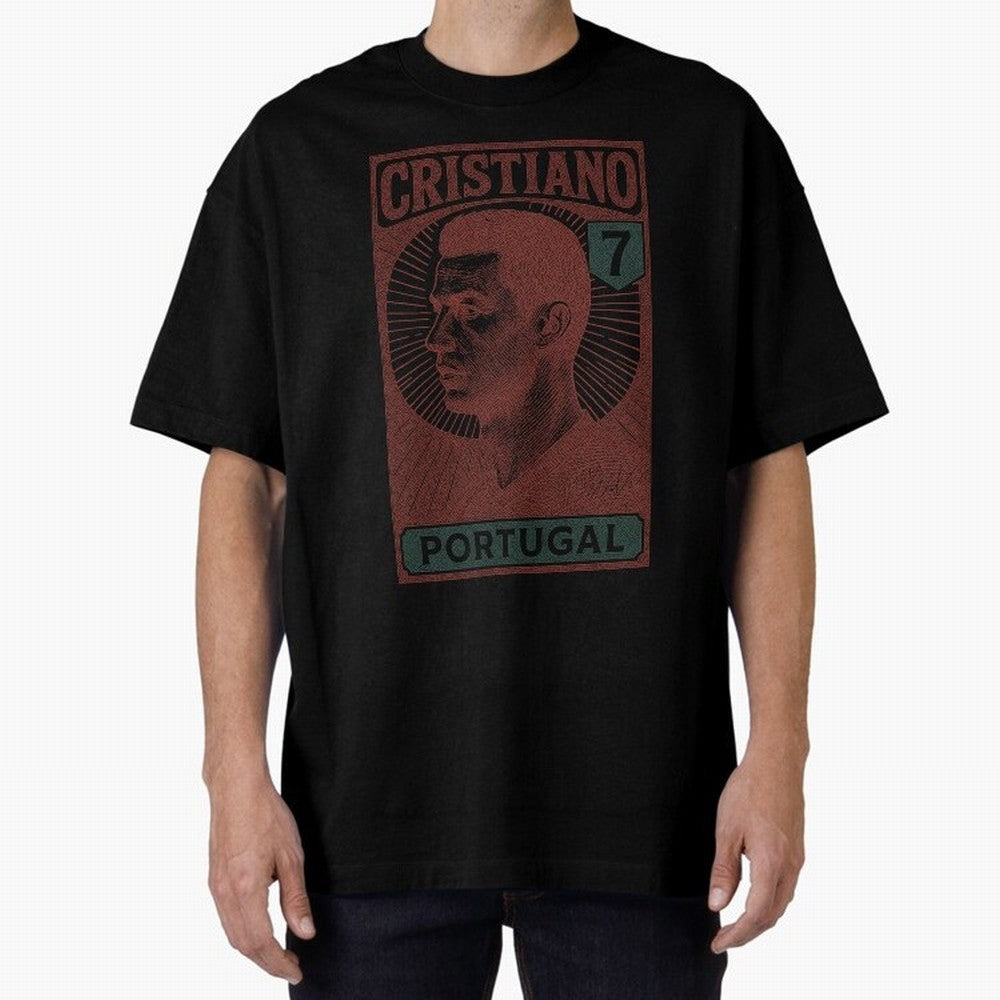 CRISTIANO Oversized T-Shirt Bring World Football Passion into the FIFA World Cup 2026 USA Canada Mexico Journey through Mbappe and Neymar Highlights, England Pride, Champion Mindset, Group Stage Buzz, Knockout Tension and Passionate Fan Culture;