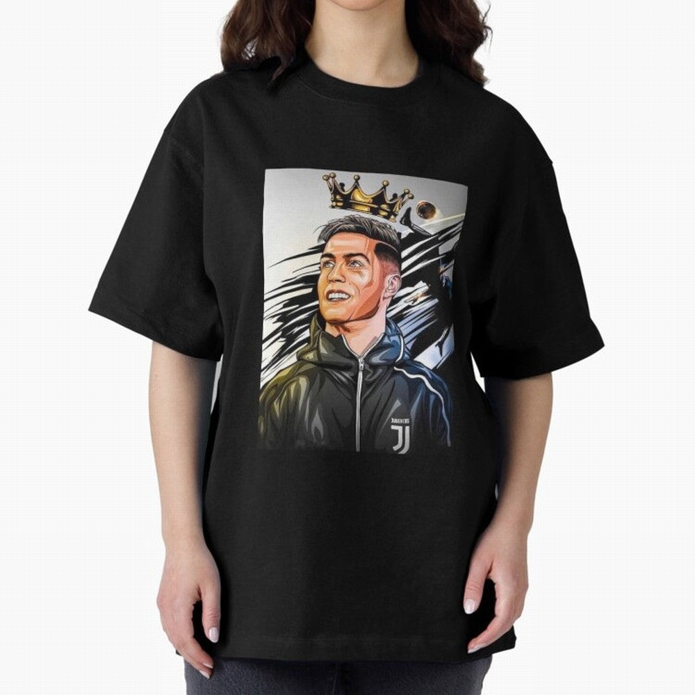cristiano ronaldo 7 Oversized T-Shirt Mark FIFA World Cup 2026 for Fans of Haaland and France and Portugal, Bringing Game Day Rituals, Football Legends, Country Pride and the Road to the Final; Made for Collectors Who Enjoy Iconic Players, Country