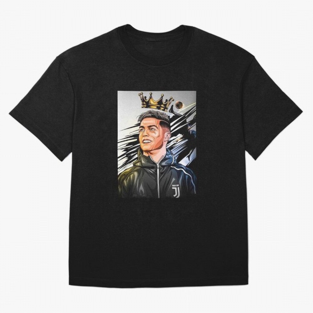 cristiano ronaldo 7 Oversized T-Shirt Mark FIFA World Cup 2026 for Fans of Haaland and France and Portugal, Bringing Game Day Rituals, Football Legends, Country Pride and the Road to the Final; Made for Collectors Who Enjoy Iconic Players, Country