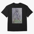 Cristiano Ronaldo - Portrait 2 Oversized T-Shirt Follow the FIFA World Cup 2026 USA Canada Mexico Journey through CR7 Highlights, Spain and Netherlands Pride, Vintage Soccer Flavor, Modern Football Stars, National Flags and Final Night Emotion;