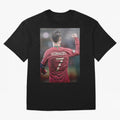 Cristiano Ronaldo CR7 Oversized T-Shirt Relive Legendary Nights from FIFA World Cup 2026 Group Stage Centered on Haaland, Portugal, Spain and Germany Energy, Champion Mindset, Group Stage Buzz, Knockout Tension and Passionate Fan Culture; Made for
