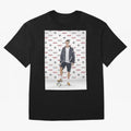 sport cristiano ronaldo football Oversized T-Shirt Capture Stadium Memories from FIFA World Cup 2026 for Fans of Haaland and Germany, Bringing Championship Spirit, Famous Goals, Roaring Crowds and International Football Unity; Ideal for Football