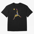 overheadkick bycyle shoot Oversized T-Shirt Create FIFA World Cup 2026 for Fans of Neymar, Haaland and Cristiano Ronaldo and Brazil, Portugal and Argentina, Bringing Supporter Pride, Iconic Celebrations, Legendary Names and Global Match Day Energy;