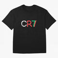 CR7 Cristiano Ronaldo Design Oversized T-Shirt Bring Stadium Energy to FIFA World Cup 2026 Spirit, with Netherlands, Messi, Stadium Memories, Football Loyalty, International Chants and Championship Tradition; Great for Supporters Who Love Legendary
