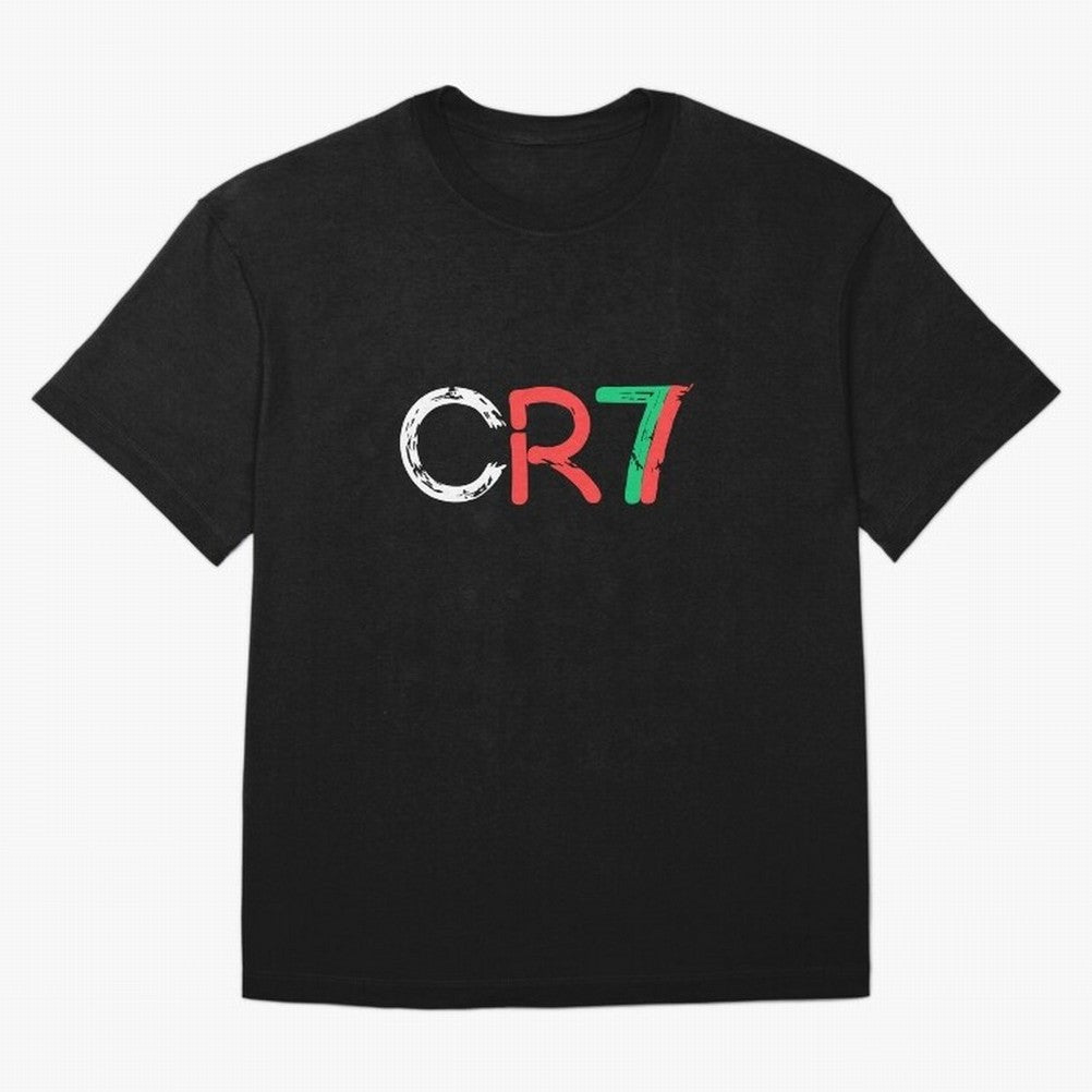 CR7 Cristiano Ronaldo Design Oversized T-Shirt Bring Stadium Energy to FIFA World Cup 2026 Spirit, with Netherlands, Messi, Stadium Memories, Football Loyalty, International Chants and Championship Tradition; Great for Supporters Who Love Legendary