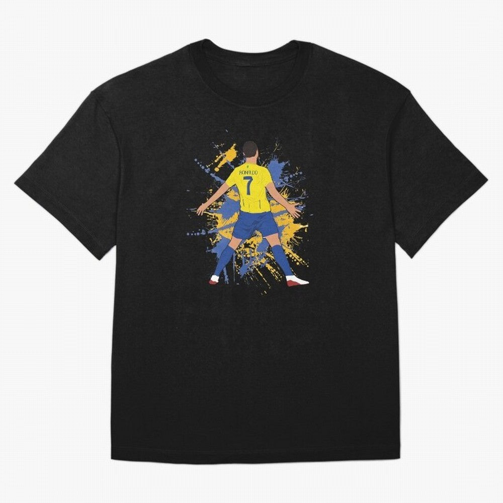 siuu cristiano alnasr football Oversized T-Shirt Represent the Passion of FIFA World Cup 2026 USA Canada Mexico for Fans of Cristiano Ronaldo, Haaland and CR7 and Argentina and Brazil, Bringing Goal Celebration Energy, Supporter Heritage, Football