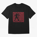 Welcome home Cristiano Ronaldo Oversized T-Shirt Cheer for Global Football Passion for FIFA World Cup 2026, Centered on Neymar, Haaland and Cristiano Ronaldo, Argentina and Brazil, Match Day Excitement, Supporter Culture, Golden Goals and Global