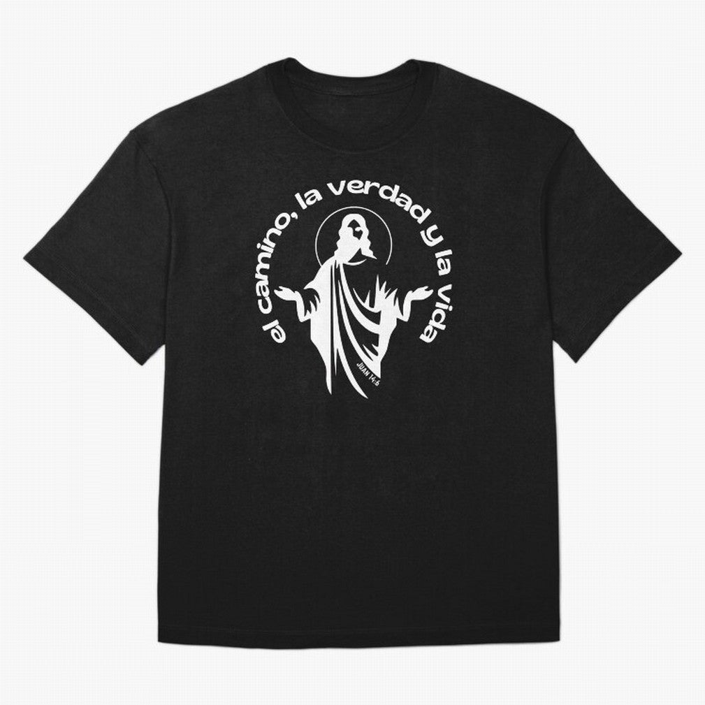 el camino, la verdad y la vida Oversized T-Shirt Live the Energy of Global Football Passion for FIFA World Cup 2026 USA Canada Mexico, Featuring Messi, Neymar and Mbappe, Argentina, France and Brazil, Stadium Chants, National Pride, Trophy Dreams