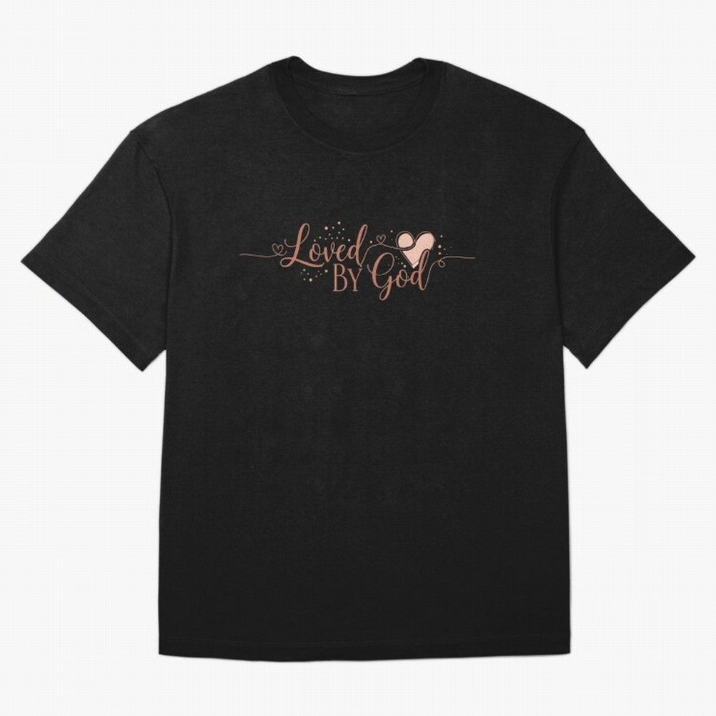 Loved by God Oversized T-Shirt Bring Retro Soccer Energy to FIFA World Cup 2026 Group Stage Built around Haaland and Mbappe, Portugal, Spain and Germany Energy, Worldwide Fan Energy, Dramatic Goals, Stadium Lights and Championship Celebrations;