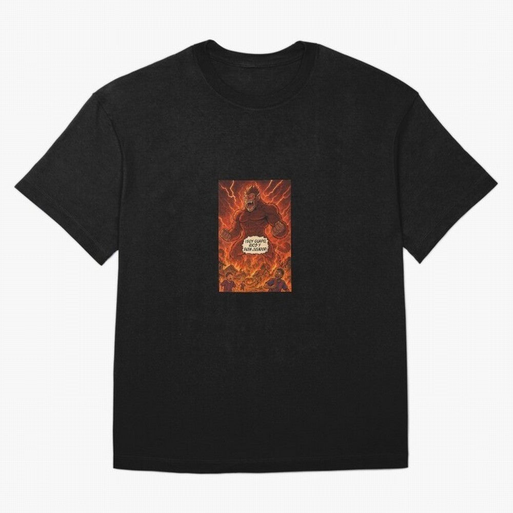 Cristiano monster Oversized T-Shirt Share the Excitement of FIFA World Cup 2026 Spirit, with Spain, Haaland and Mbappe, Goal Celebration Energy, Supporter Heritage, Football Icons and Worldwide Tournament Joy; Ideal for Football Dads, Football