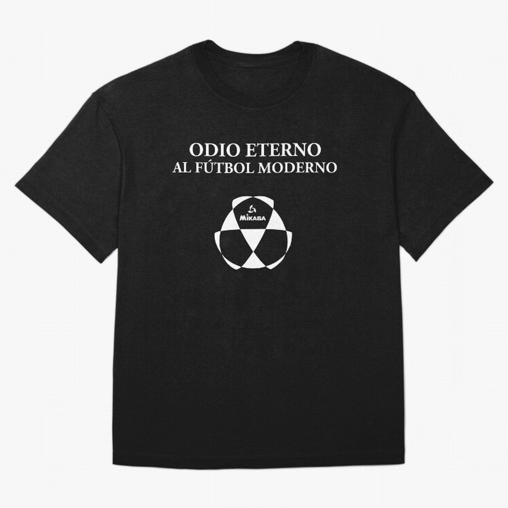 Odio Eterno al F¨²tbol Moderno [White Design] Oversized T-Shirt Treasure the FIFA World Cup 2026 USA Canada Mexico Journey through Neymar Highlights, France Pride, Stadium Memories, Football Loyalty, International Chants and Championship Tradition;