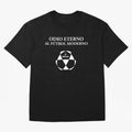 Odio Eterno al F¨²tbol Moderno [White Design] Oversized T-Shirt Treasure the FIFA World Cup 2026 USA Canada Mexico Journey through Neymar Highlights, France Pride, Stadium Memories, Football Loyalty, International Chants and Championship Tradition;