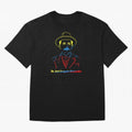 Dr. Jos¨¦ Gregorio Hern¨¢ndez Colores Bandera Oversized T-Shirt Feel the Roar of FIFA World Cup 2026 Group Stage Spirit, Inspired by Spain, Mbappe and Neymar, Football Passion, Legendary Performances, Festival Vibes and Supporter Community; Built