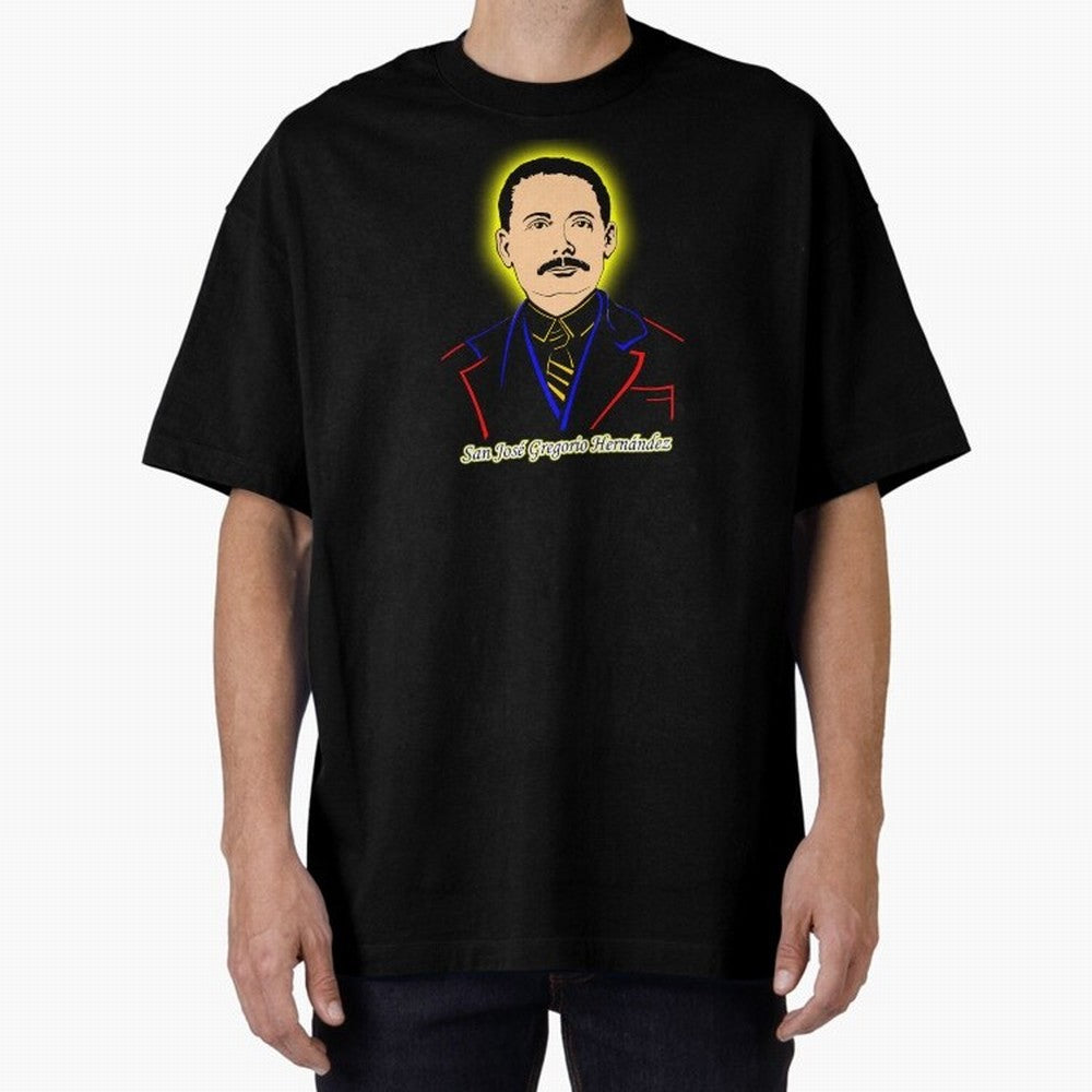 San Jos¨¦ Gregorio Hern¨¢ndez Oversized T-Shirt Celebrate Fan Favorites in Global Football Passion for FIFA World Cup 2026, Celebrating Mbappe, England, France and Netherlands, Goal Celebration Energy, Supporter Heritage, Football Icons and