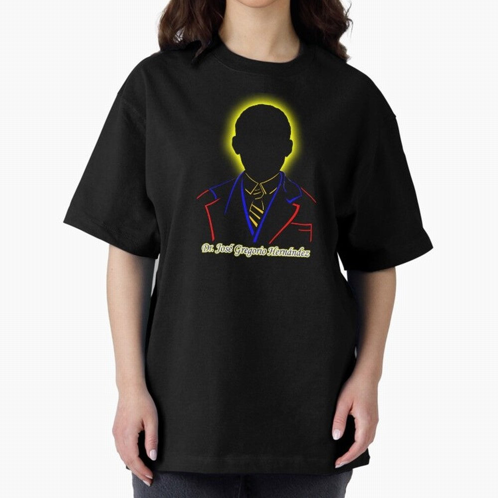 Dr. jose gregorio hernandez Silueta Oversized T-Shirt Bring a Champion Mindset to Match Day Hype around FIFA World Cup 2026, Mbappe and Neymar, Argentina and Brazil, Tournament Hype, Historic Matchups, Family Viewing Parties and Global Sports