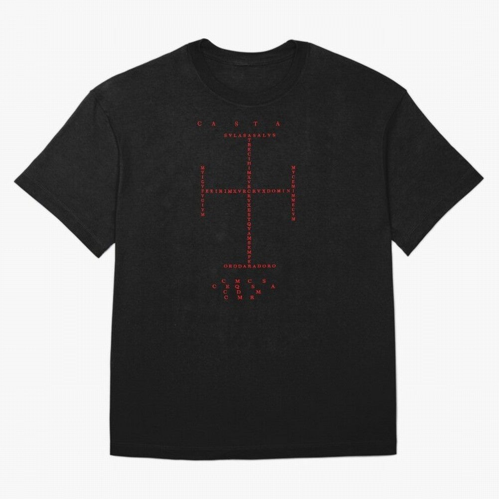 Cruz Ang¨¦lica de Santo Tom¨¢s de Aquino Black n Red Oversized T-Shirt Spotlight FIFA World Cup 2026 Group Stage Capturing Messi, Neymar and Mbappe, Portugal, Spain and Germany Energy, Stadium Chants, National Pride, Trophy Dreams and Unforgettable