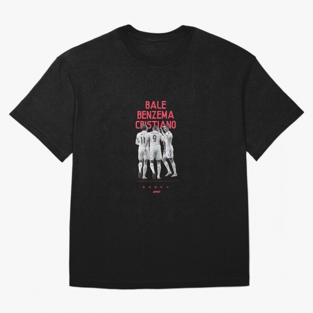 Real Madrid | Bale Benzema Cristiano Oversized T-Shirt Enjoy FIFA World Cup 2026 Group Stage Spirit, Celebrating France, Cristiano Ronaldo, Haaland and CR7, Soccer Culture, Superstar Moments, National Team Dreams and Competitive Fire; Perfect for