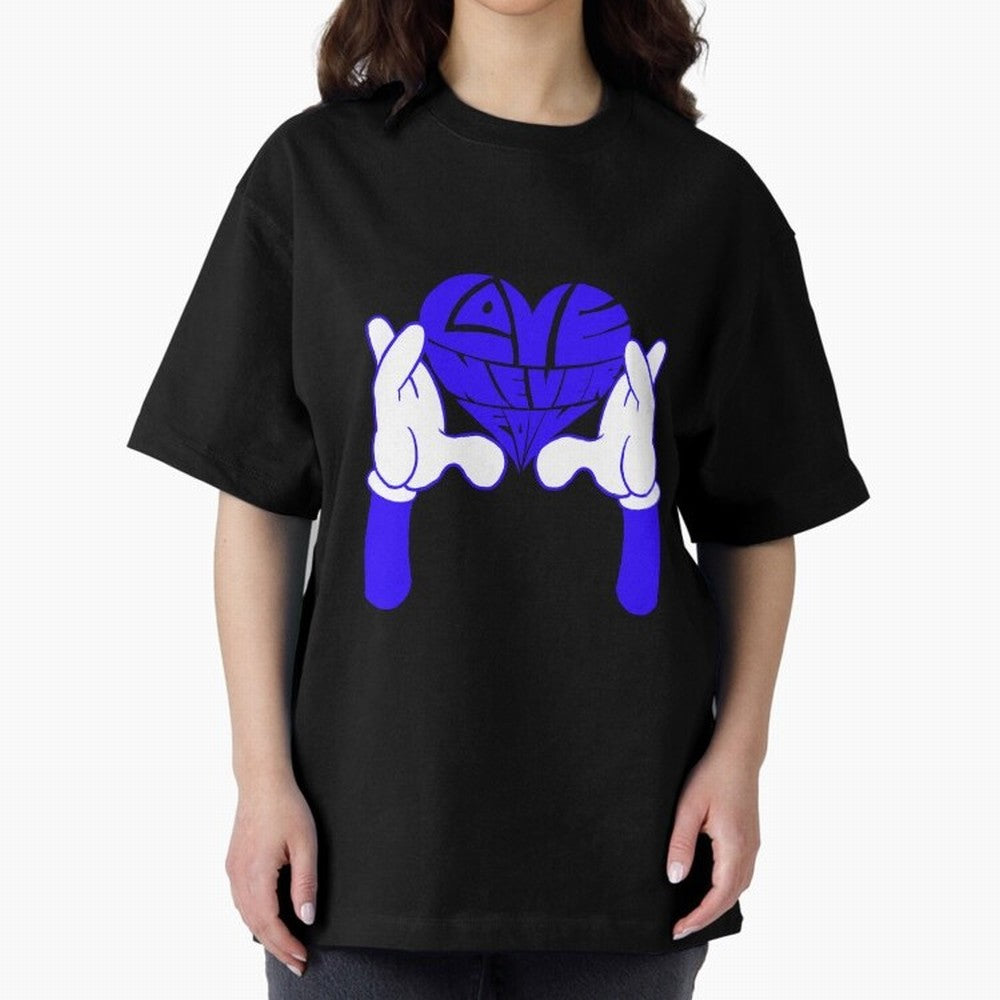 Love Never Fails ¨C Heart Calligram Oversized T-Shirt Stand with FIFA World Cup 2026 USA Canada Mexico Spirit, Built around Argentina and Brazil, CR7 and Messi, Game Day Rituals, Football Legends, Country Pride and the Road to the Final; Perfect