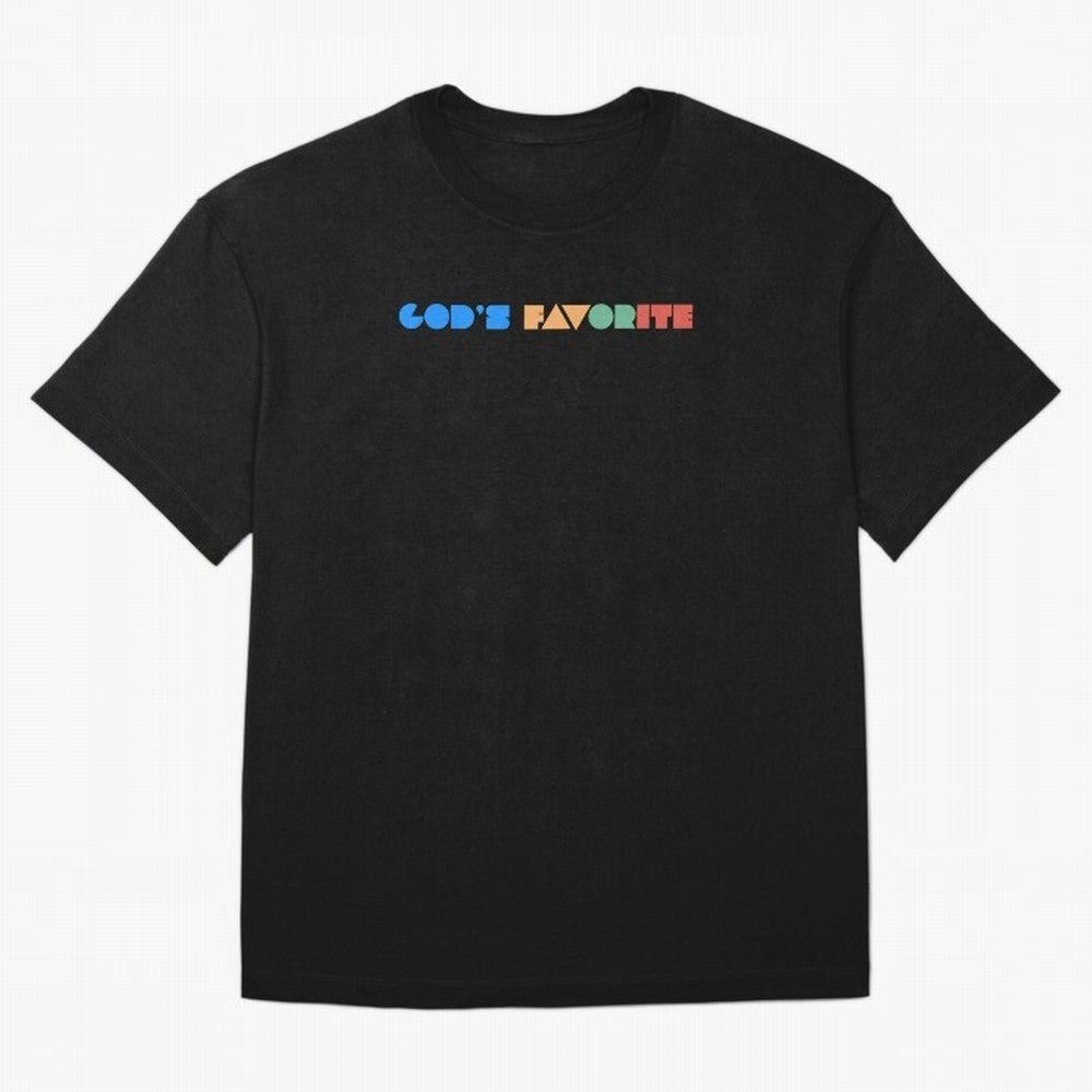 God's Favorite Oversized T-Shirt Turn Football Passion into Global Football Passion for FIFA World Cup 2026 USA Canada Mexico, Made for Messi, Neymar and Mbappe, England, Goal Celebration Energy, Supporter Heritage, Football Icons and Worldwide