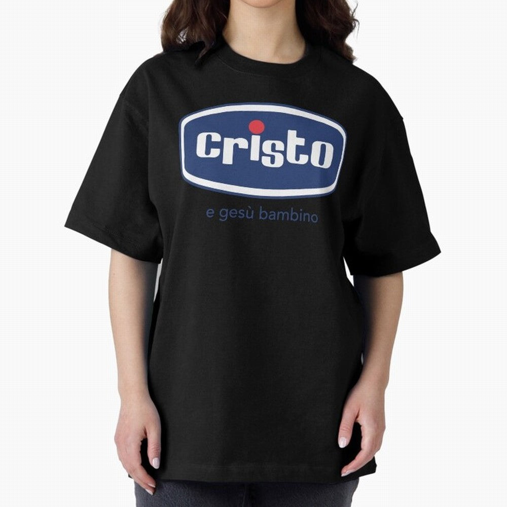 Cristo e ges¨´ bambino ? Oversized T-Shirt Honor the Beautiful Game during Global Football Passion for FIFA World Cup 2026 Group Stage, Made for Mbappe, Portugal, Spain and Germany, Vintage Soccer Flavor, Modern Football Stars, National Flags and