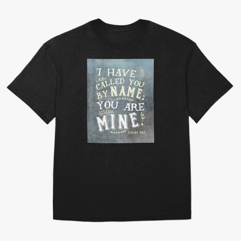 Isaiah 43:1: I Have Called You by Name Oversized T-Shirt Celebrate Football Dreams Across FIFA World Cup 2026 Group Stage Featuring Haaland and Mbappe, Argentina, France and Brazil Energy, Soccer Culture, Superstar Moments, National Team Dreams and