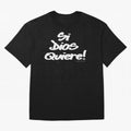 Si Dios Quiere! Oversized T-Shirt Fuel Your Fan Pride for FIFA World Cup 2026 Group Stage for Fans of Neymar, Haaland and Cristiano Ronaldo and Argentina, France and Brazil, Bringing Match Day Excitement, Supporter Culture, Golden Goals and Global