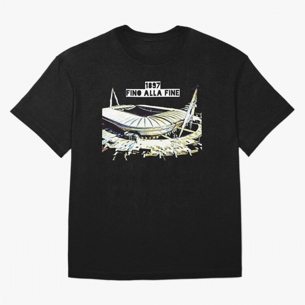Turin is ready Oversized T-Shirt Stand Out with Spirit from Global Football Passion for FIFA World Cup 2026 Group Stage, Highlighting Messi, Neymar and Mbappe, Argentina, Stadium Memories, Football Loyalty, International Chants and Championship
