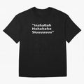 Inshallah Hehehehe Siuuu : Cristiano Ronaldo Oversized T-Shirt Get Ready for Global Football Passion for FIFA World Cup 2026 USA Canada Mexico, Capturing Cristiano Ronaldo, England, France and Netherlands, Stadium Memories, Football Loyalty,