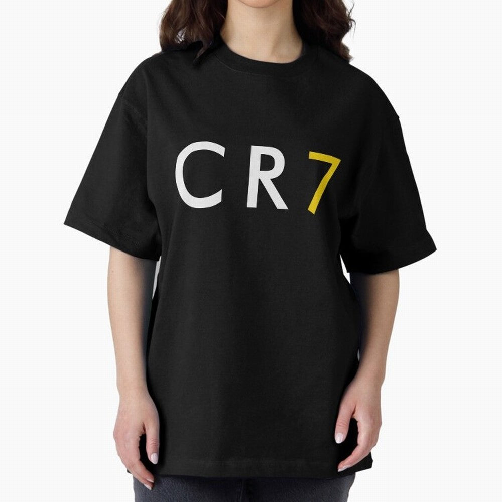 CR7 Oversized T-Shirt Bring Supporter Culture to Match Day Hype around FIFA World Cup 2026 USA Canada Mexico, CR7 and Messi, France and Portugal, Stadium Chants, National Pride, Trophy Dreams and Unforgettable Football Memories; Built for