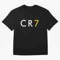 CR7 Oversized T-Shirt Bring Supporter Culture to Match Day Hype around FIFA World Cup 2026 USA Canada Mexico, CR7 and Messi, France and Portugal, Stadium Chants, National Pride, Trophy Dreams and Unforgettable Football Memories; Built for