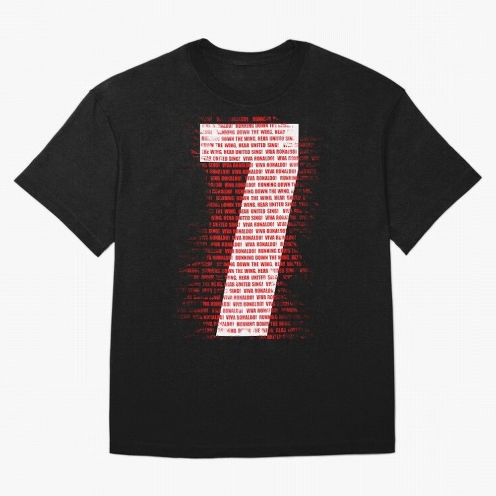Viva Ronaldo - Chant - Number 7 Oversized T-Shirt Relive Legendary Nights from FIFA World Cup 2026 for Fans of Messi, Neymar and Mbappe and Netherlands, Bringing Sports Nostalgia, International Competition, Famous Players and Unforgettable