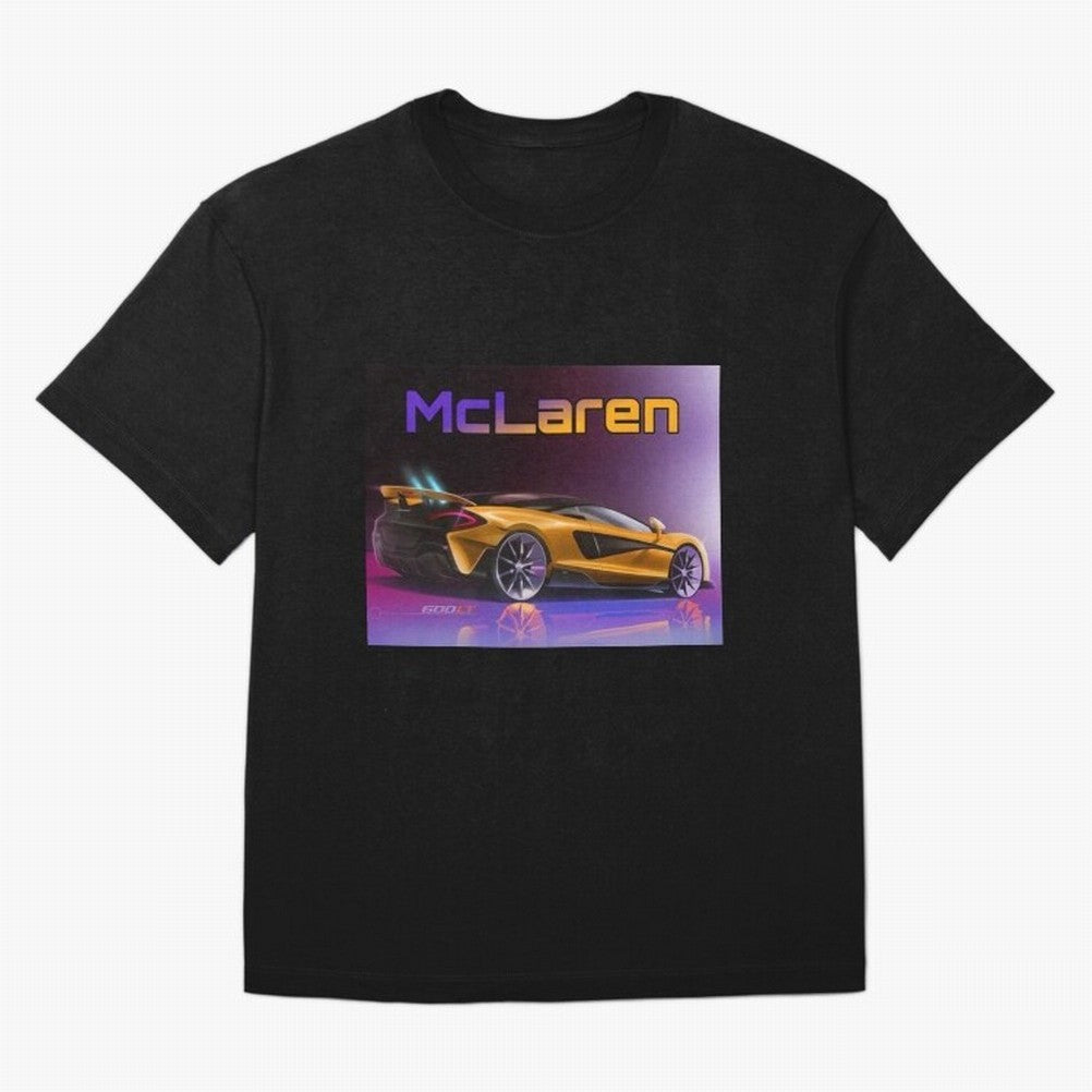 Mclaren in Gradient Metallic Color Oversized T-Shirt Feel International Energy from the FIFA World Cup 2026 USA Canada Mexico Journey through Cristiano Ronaldo Highlights, Portugal, Spain and Germany Pride, Match Day Excitement, Supporter Culture,