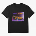 Mclaren in Gradient Metallic Color Oversized T-Shirt Feel International Energy from the FIFA World Cup 2026 USA Canada Mexico Journey through Cristiano Ronaldo Highlights, Portugal, Spain and Germany Pride, Match Day Excitement, Supporter Culture,