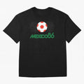 Mexico 86 Oversized T-Shirt Live the Energy of Match Day Hype around FIFA World Cup 2026 Group Stage, Messi, Neymar and Mbappe, England and Germany, Champion Mindset, Group Stage Buzz, Knockout Tension and Passionate Fan Culture; Great for