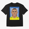 Ronaldo | The Phenomenon Oversized T-Shirt Celebrate the Biggest Stage of the FIFA World Cup 2026 Journey through Haaland and Mbappe Highlights, Portugal Pride, Goal Celebration Energy, Supporter Heritage, Football Icons and Worldwide Tournament