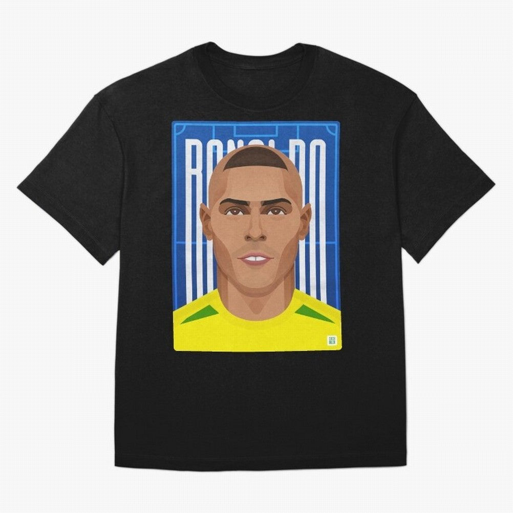 Ronaldo | The Phenomenon Oversized T-Shirt Celebrate the Biggest Stage of the FIFA World Cup 2026 Journey through Haaland and Mbappe Highlights, Portugal Pride, Goal Celebration Energy, Supporter Heritage, Football Icons and Worldwide Tournament