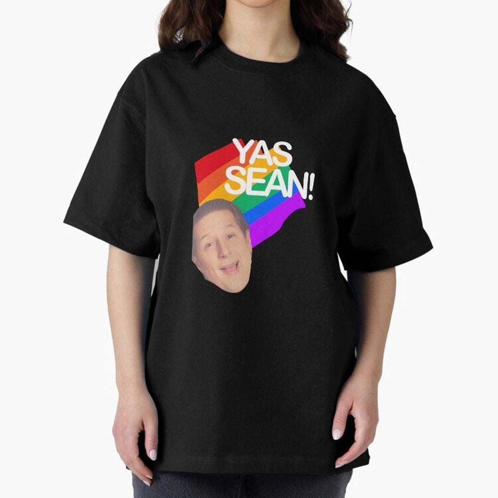 Yas Sean Oversized T-Shirt Bring Match Day Fire to the FIFA World Cup 2026 Group Stage Journey through Messi, CR7 and Mbappe Highlights, Spain Pride, Stadium Chants, National Pride, Trophy Dreams and Unforgettable Football Memories; Built for