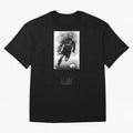 The Real Ronaldo Oversized T-Shirt Celebrate Unforgettable Nights in FIFA World Cup 2026 Group Stage Spirit, Highlighting England and Germany, Mbappe and Neymar, Retro Football Energy, Iconic Rivalries, Trophy Chase Drama and Stadium Atmosphere;