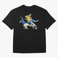 Ronaldo Nazario Oversized T-Shirt Make Memories around FIFA World Cup 2026 Group Stage for Fans of Haaland and Spain, Bringing Supporter Pride, Iconic Celebrations, Legendary Names and Global Match Day Energy; Perfect for Supporters Who Want Bold