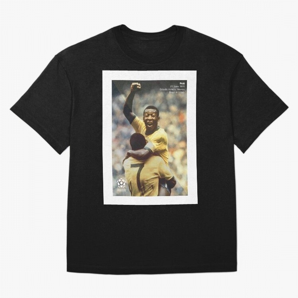 Pele Oversized T-Shirt Bring Global Tournament Vibes to FIFA World Cup 2026 USA Canada Mexico Inspired by Neymar, Haaland and Cristiano Ronaldo, England and Germany Energy, Tournament Hype, Historic Matchups, Family Viewing Parties and Global
