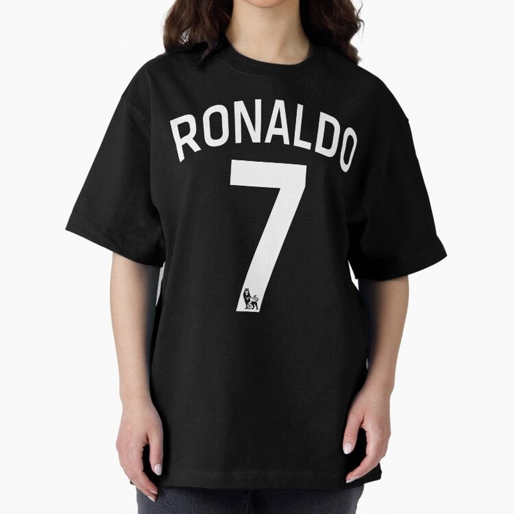 Ronaldo 7 Oversized T-Shirt Mark the FIFA World Cup 2026 Group Stage Journey through Neymar, Haaland and Cristiano Ronaldo Highlights, Brazil, Portugal and Argentina Pride, Vintage Soccer Flavor, Modern Football Stars, National Flags and Final