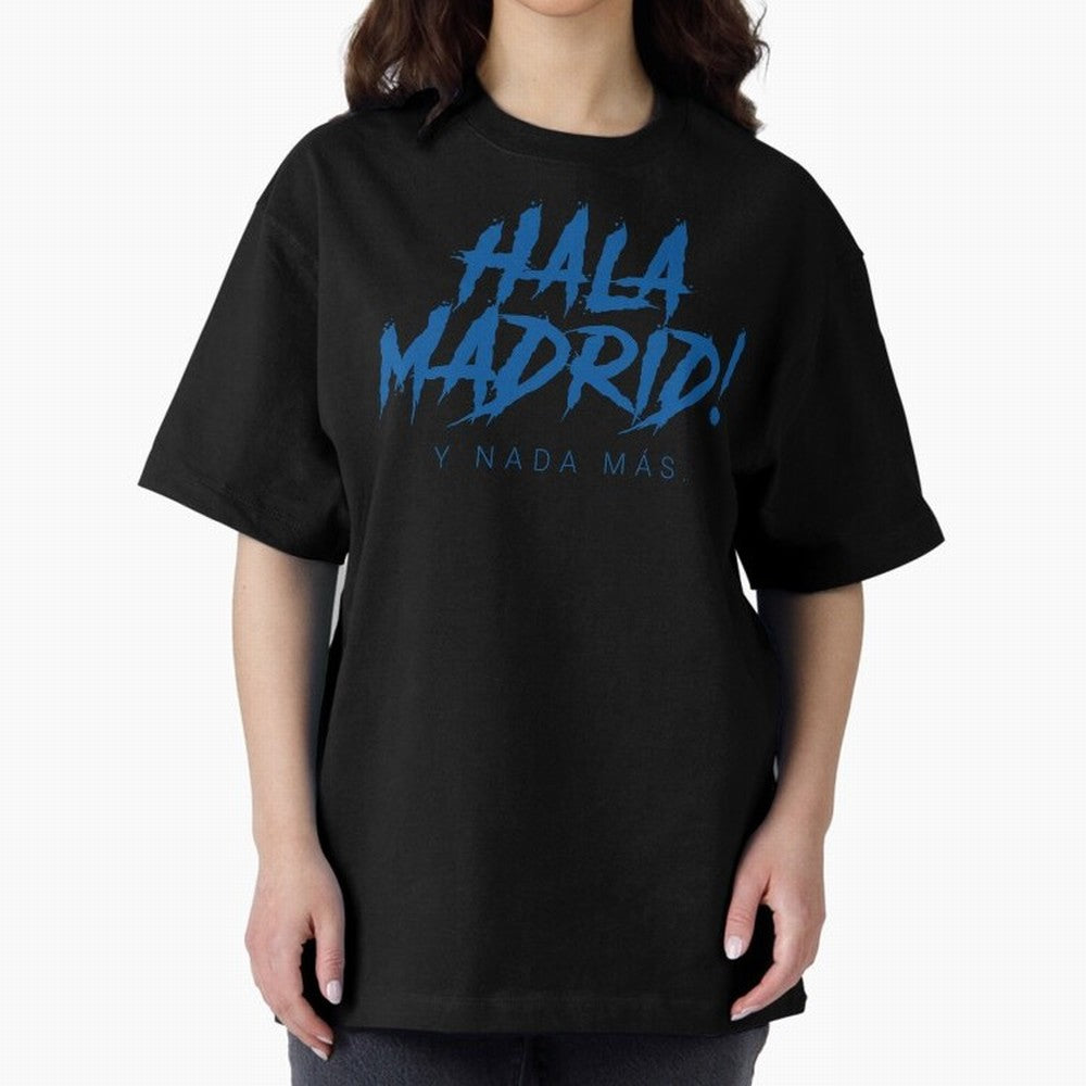 Hala Madrid Oversized T-Shirt Carry FIFA World Cup 2026 USA Canada Mexico Filled with Cristiano Ronaldo, Germany Energy, Tournament Hype, Historic Matchups, Family Viewing Parties and Global Sports Pride; Made for Collectors Who Enjoy Iconic