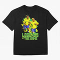 Ronaldinho and ronaldo brazil football print art Oversized T-Shirt Turn Every Weekend Toward FIFA World Cup 2026 Group Stage Filled with CR7, Portugal, Spain and Germany Energy, Champion Mindset, Group Stage Buzz, Knockout Tension and Passionate