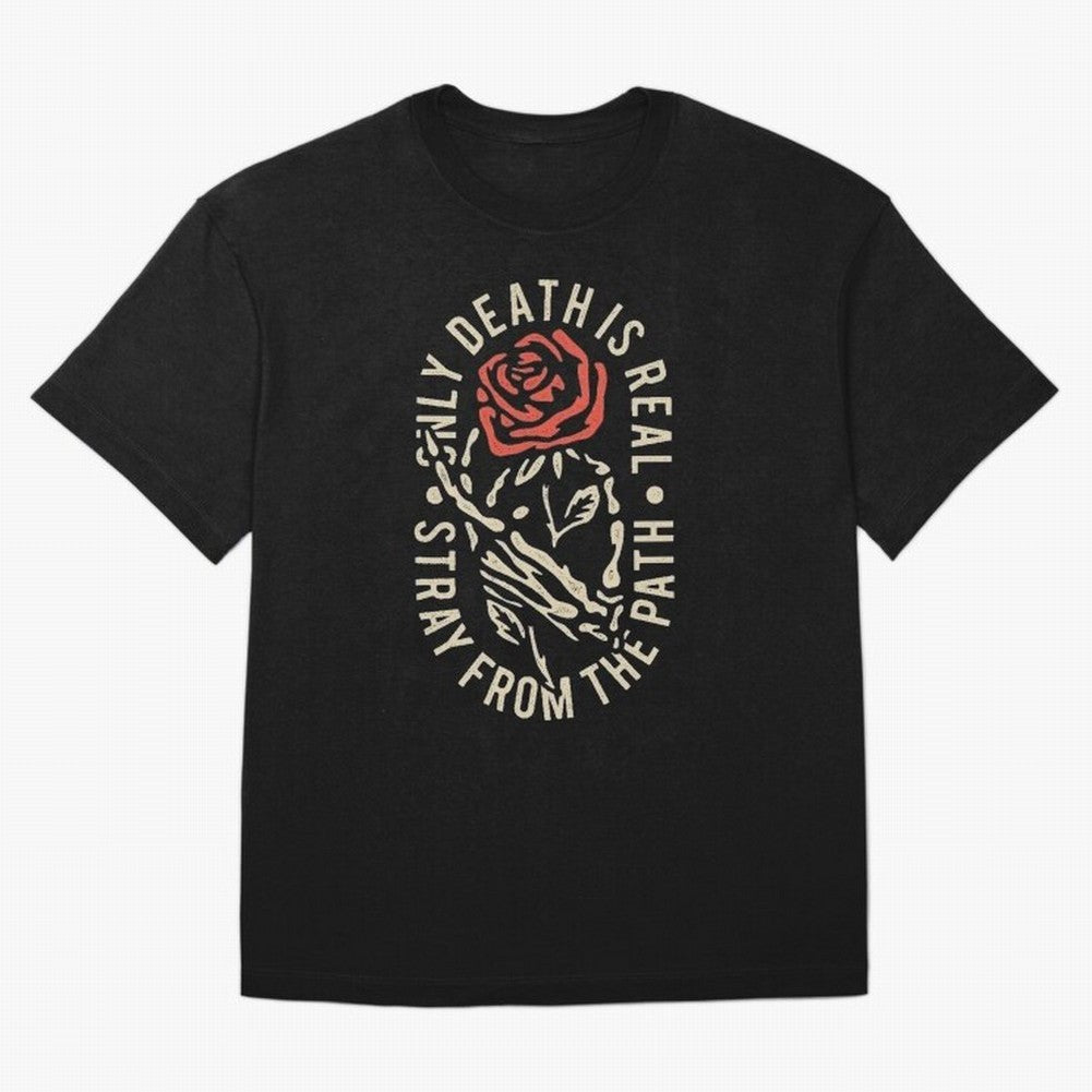 Stray from the path /only ddeath is real Oversized T-Shirt Live the Energy of FIFA World Cup 2026 Spirit, with France, Messi and Cristiano Ronaldo, Football Passion, Legendary Performances, Festival Vibes and Supporter Community; Ideal for Fans Who